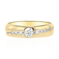 Anillo en oro con Diamante IF (D)
