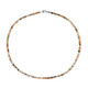 Collar en plata con Piedra de Luna
