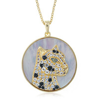 Collar en plata con Nácar