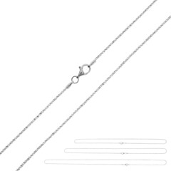 Cadena en plata