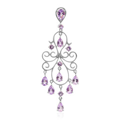 Colgante en plata con Amatista