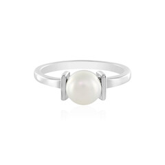 Anillo en plata con Perla Freshwater