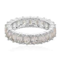 Anillo en plata con Danburita