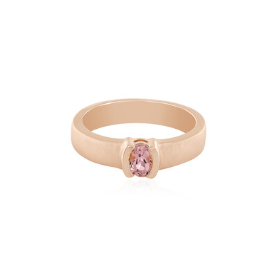 Anillo en plata con Turmalina rosa (MONOSONO COLLECTION)