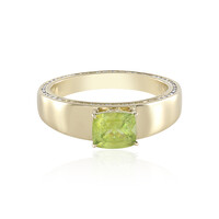 Anillo en oro con Esfena (de Melo)