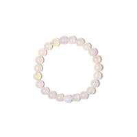Brazalete con Ágata blanca