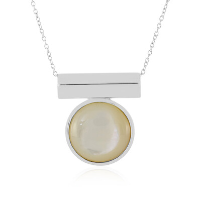 Collar en plata con Nácar