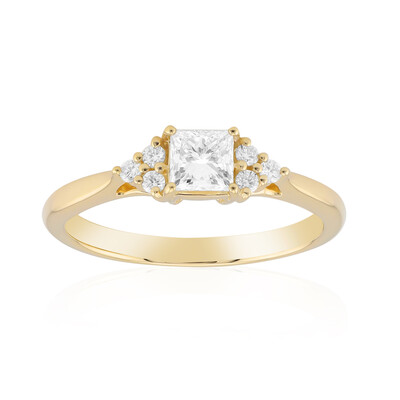 Anillo en oro con Diamante SI1 (G) (Annette)