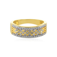 Anillo en plata con Diamante I4 (J)