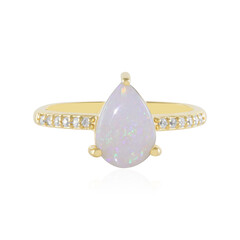Anillo en plata con Ópalo de Australia