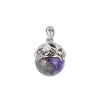 Colgante en plata con Charoita