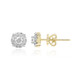 Pendientes en oro con Diamante SI1 (G) (Annette)