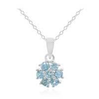 Collar en plata con Zircón de Ratanak Kirí