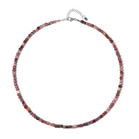 Collar en plata con Turmalina