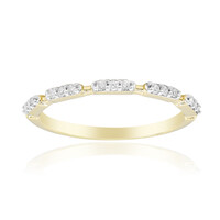 Anillo en oro con Diamante SI1 (G)