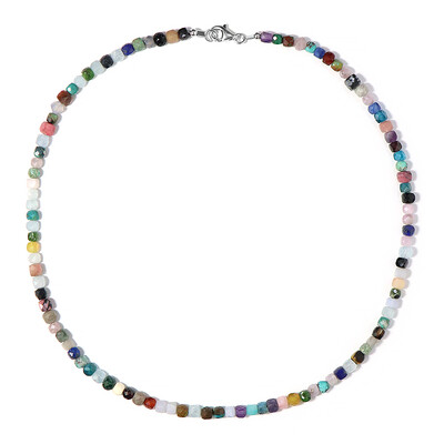 Collar en plata con Amatista