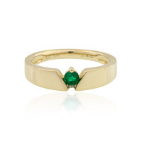 Anillo en oro con Esmeralda Colombiana de Muzo (de Melo)