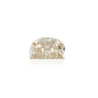 Piedra preciosa con Diamante SI1 chocolate 0,92 ct