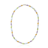 Collar en plata con Amatista