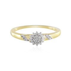 Anillo en plata con Diamante I2 (I)