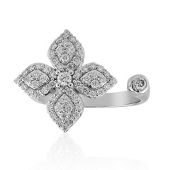 Anillo en oro con Diamante IF (D)