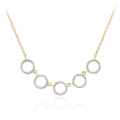 Collar en plata con Diamante I3 (I)