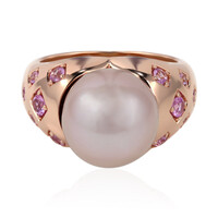 Anillo en plata con Perla Ming (TPC)