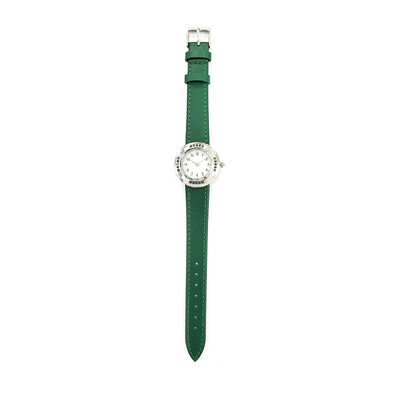 Reloj con Esmeralda de Brasil