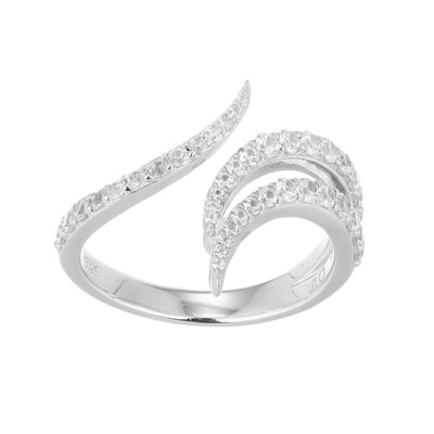 Anillo en plata con Zircón