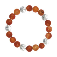 Brazalete con Cornalina