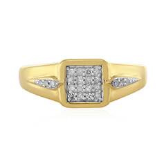 Anillo en plata con Diamante I2 (I)