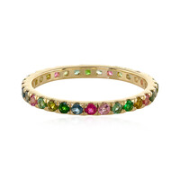 Anillo en oro con Turmalina (Adela Gold)