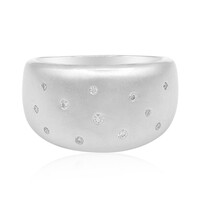 Anillo en plata con Diamante I1 (G)