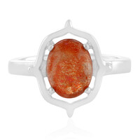 Anillo en plata con Piedra del sol