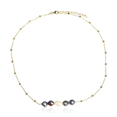 Collar en plata con Perla blanca Freshwater (TPC)