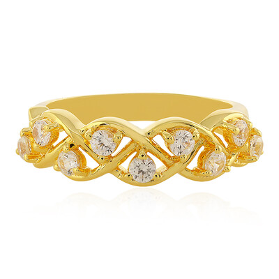 Anillo en plata con Zircón