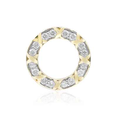 Colgante en oro con Diamante SI1 (G) (Annette)