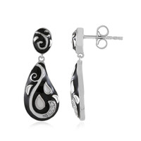 Pendientes en plata con Zircón