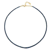Collar en plata con Zafiro de Birmania