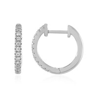 Pendientes en plata con Zircón