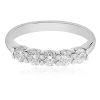 Anillo en oro con Diamante I1 (H)  (CIRARI)