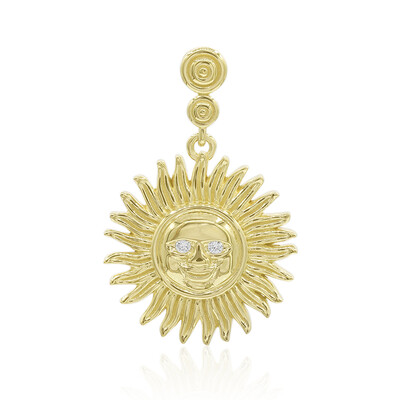 Colgante en plata con Zircón