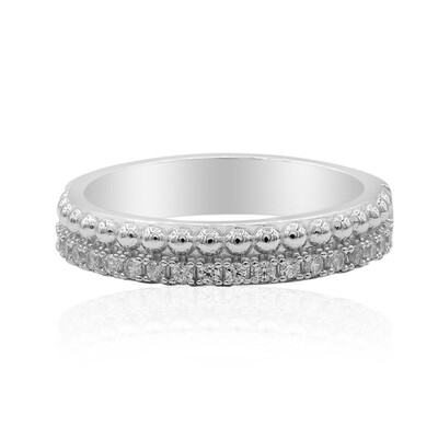 Anillo en plata con Zircón