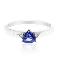 Anillo en oro con Tanzanita AAA (CIRARI)