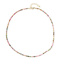 Collar en plata con Turmalina