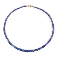 Collar en oro con Tanzanita AAA