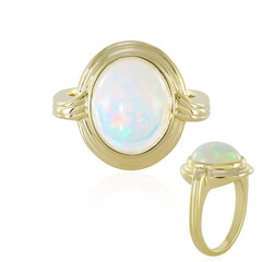 Anillo en plata con Ópalo de Welo