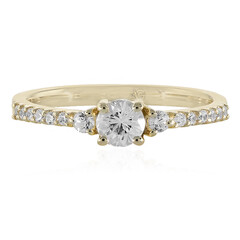 Anillo en oro con Zircón (Adela Gold)
