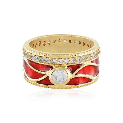 Anillo en plata con Zircón