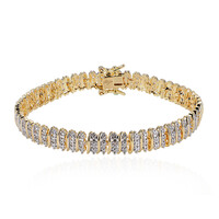 Brazalete en latón con Diamante I3 (I) (Juwelo Style)